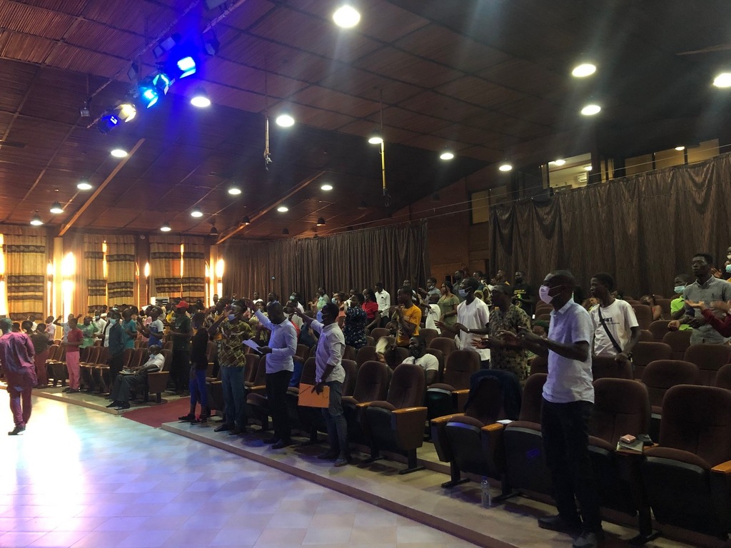 En Lomé, Togo, asamblea con Sant'Egidio para decir 